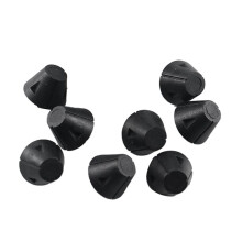 12 PCS Football Shoe Replacement Spikes 16mm Football Shoe Studs Spikes for 5MM Threaded Football Shoe