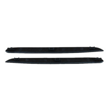 1Pair L+R Rear Bumper Side Cover Grill Set for   C63 W205 AMG 2058850053 2058850153