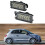 Luce Targa per Auto 2X Luce Targa per  500 500C 6