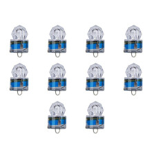 Mini LED Waterproof Fishing Bait Light Waterproof Fishing Bait Light Deep Drop Underwater Fish Lure Lamp Lights,D