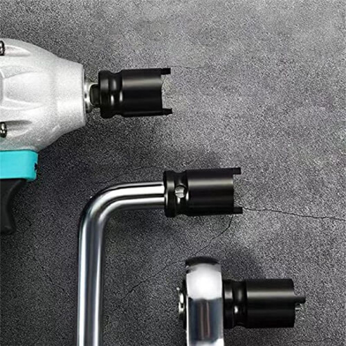 5PCS Angle Grinder Socket Wrench,Angle Grinder Pressure Plate Removal Sleeve,Steel Angle Grinder Socket Wrench Adapter 1