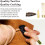 3 Pack of Obsidian Stonecarving Tools, FlintNapping Tools for Both Pros and Beginners 5