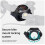 Support Universel de Montre Connectée pour Vélo en Silicone, Installation Facile et Ajustement Flexible. 6