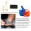 3 Pack of Obsidian Stonecarving Tools, FlintNapping Tools for Both Pros and Beginners 3