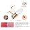 Electric Wine Aerator Pourer Automatic  Decanter Dispenser Rechargeable with Micro-USB Cable B 3