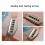 6pcs Ebony Guitar Bridge Pins for 6 & 12 String Acoustic Guitar Fixed String Nails 6