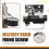 2Pcs Drum Strap Rack Metal Mounting Rack with Screws Drum Strap Adapter Repair Replacement Accessory 7