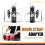 2Pcs Drum Strap Rack Metal Mounting Rack with Screws Drum Strap Adapter Repair Replacement Accessory 6