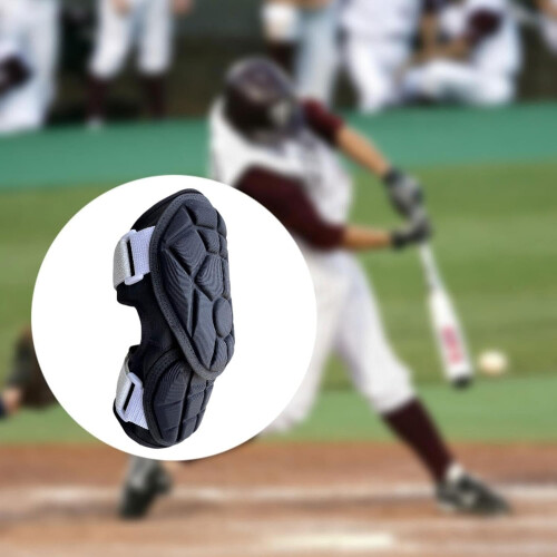 Baseball Elbow Pad Ergonomic Design Adjustable Lightweight Youth Gear 1