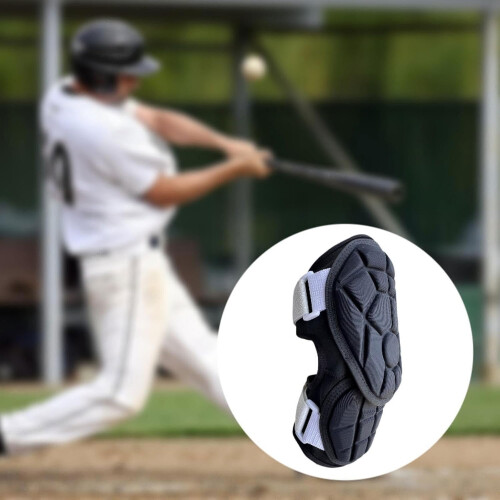 Baseball Elbow Pad Ergonomic Design Adjustable Lightweight Youth Gear 2