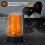 Forklift 30 Led Beacon Light Strobe Lamp Hazard Emergency Flashing Warning Amber 7