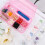 Small Compartment Organizer Case, 4PCS 15-Grid Adjustable Plastic Box with Dividers, Empty Storage Container 6