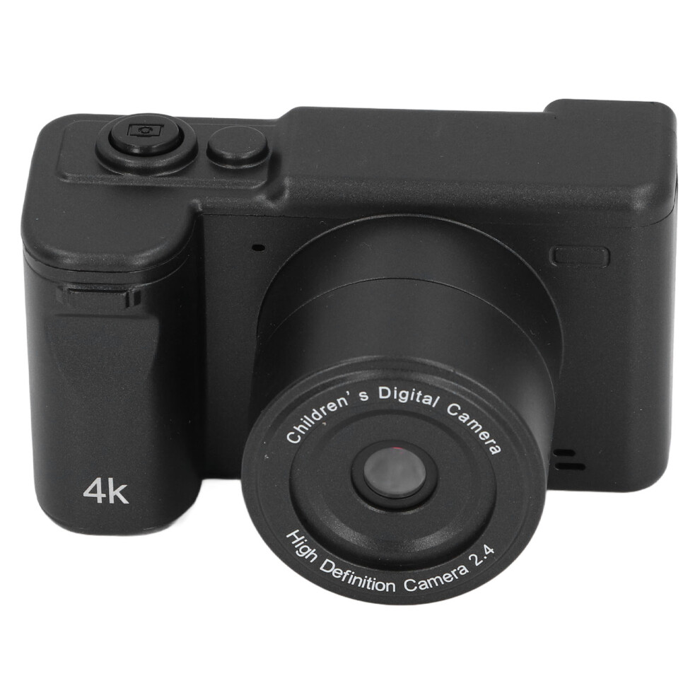 2.4In Digital Camera With 8X Zoom, Dual Lens, Hd Vlogging, Black 9381364777663