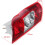 Car Rear Bumper Reflector Rear Tail Lamp Brake Light for  Transit MK7 2006 - 2014 Panel Van Left 4