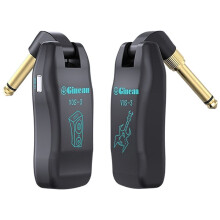 Wireless Guitar System 2.4G Wireless Guitar Transmitter Receiver Set for Electric Guitar Bass Violin 48k/24bit Real-