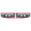 Car Rear Bumper Reflector Rear Tail Lamp Brake Light for  Transit MK7 2006 - 2014 Panel Van Left 7