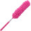 Extendable Microfiber Duster with Telescopic Bendable Head for  Ceilings and Tight Spaces Green 3