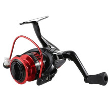 Fishing Reel 1000 Folding Rocker Spinning Wheel Single Handle Fishing Reel 5.2:1 Spinning Reel Full Metal Wire Wheel