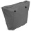 Waterproof Solid Canvas Insert Inner Lining Insert Zipper Pocket for Obag O Bag Handbag Bag Deep Gray 7