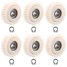 6PCS E-Bike Motor Gear Clutch Kit 31T for-Helical Gear Hub Motor Planetary Gear 608 Bearing Cycling Accessory