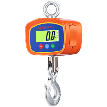 1000kg Digital Crane Scale with LCD Backlight Aluminum Case 305x155x80mm