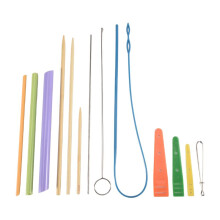 Fabric Tube Turning and Threading Tool Set Includes Drawstring Threader,Drawstring Threader Tool Set Sewing Loop Kit