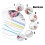 Fabric Tube Turning and Threading Tool Set Includes Drawstring Threader,Drawstring Threader Tool Set Sewing Loop Kit 10