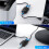USB Switch KVM USB HUB 3.0 Switcher Selector KVM Switch for PC Keyboard Mouse Printer 1 PC Sharing 2 Devices USB Switch 3