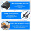 USB Switch KVM USB HUB 3.0 Switcher Selector KVM Switch for PC Keyboard Mouse Printer 1 PC Sharing 2 Devices USB Switch 2