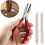 Guitar Fret Plier Wire Puller Luthier Tools Fret Nippers Tool Fret Wire Nippers Puller for Stringed Instruments Tool B 7