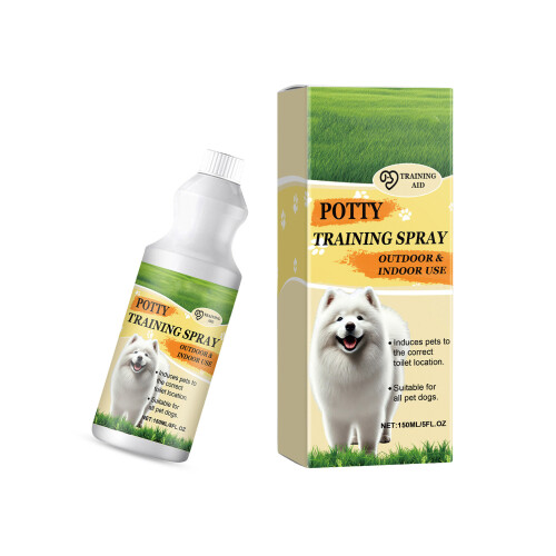 Pet Potty Training Sprays 150ml Defecation Inducer For Indoor