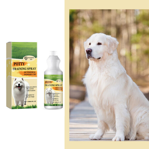 Pet Potty Training Sprays 150ml Defecation Inducer For Indoor 1