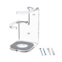 Lightsaber Wall Mount Stand Acrylic Lightsabers Display HåLlare Lightsaber Wall Rack KrokhäNgare med Skyddsdyna