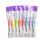 8Pcs Ergonomic Handle Crochet Hook Needle 2.5mm-6mm for Beginner 5