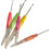 8Pcs Ergonomic Handle Crochet Hook Needle 2.5mm-6mm for Beginner 7