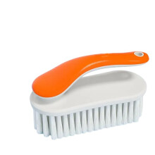 2in1 Soft Bristle Shoe Cleaning Brush with Long Handle for Sole and Upper Washing