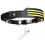 Induction Head Light Lamp COB Head Light Lamp Headlight Flashlight USB Rechargeable Head Torch (White Light) 1