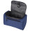 Borsa da toilette da appendere, versatile, con cerniera robusta, ideale per uomo e donna, compatta, resistente e impermeabile, perfetta per i viaggi 7