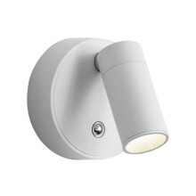 LED Light Magnetic Type-C Rechargeable Wall Light Spotlight No Wiring No Punch Reading Light Bedroom Bedside Light