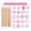 18 Pieces Polymer Clay Cutter for Making Earrings, Polymer Clay Roller Ceramic Sculpting Tools for DIY Handmaking 8