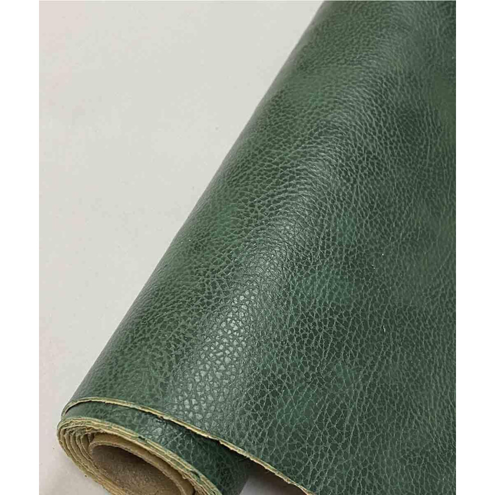 Leather Tape Selfadhesive Pu Vinyl Patch For Sofa Couch Car Seat Furniture ( 19X50 Inch) Dark/Green 9001264652074
