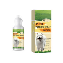 Sprays d'entraînement d'urine pour pot pour animaux de