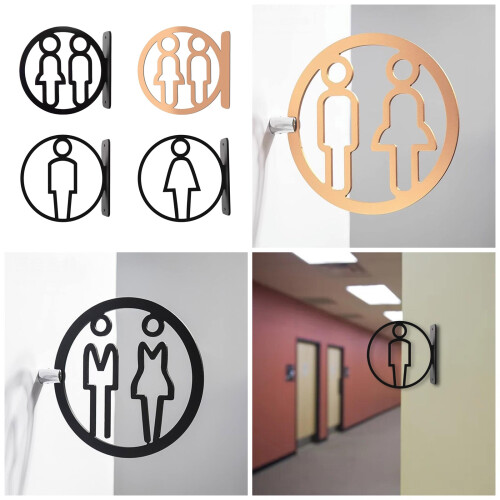 Panneau de décoration murale élégant pour-écolière noire 2