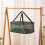 Easy To Use Mesh Drying Rack with-White Medium size 4 layers 2