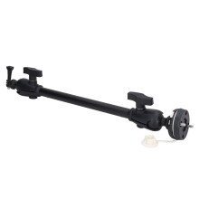 Verstelbare Kajakcamerabevestigingsbasis Veiligheidscamerahouders met Lange Arm Marine Boot Camerabeugel Accessoires-GP40