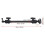 Adjustable Kayak Camera Mount Base Safety Camera Holders with Long Arm Marine Boat Camera Bracket Accessories-GP40 2