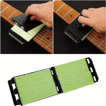 Strumento per La Pulizia Delle Corde Multi-Strumento per Chitarra, Basso, Ukulele, Violino - Panno per La Cura e La Manutenzione Della Tastiera