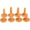 Tee Holder, Training Practice TShirt Stand of 8 with Ball Holders 5