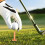 Tee Holder, Training Practice TShirt Stand of 8 with Ball Holders 4