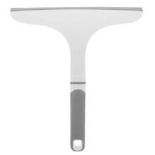 Shower Squeegee for Glass Doors with Hanging Hook, Quick Water Removal and Efficient Stain Cleaning